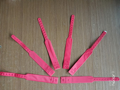 兒童識別帶高頻機(jī)樣品