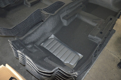 汽車(chē)腳墊焊接機(jī)加工樣品